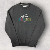 Tommy Jeans Embroidered Sweatshirt - XS